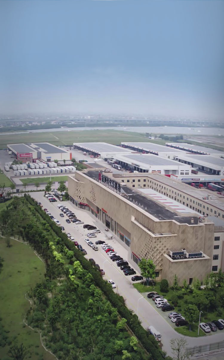 服务产业端的智能物流平台